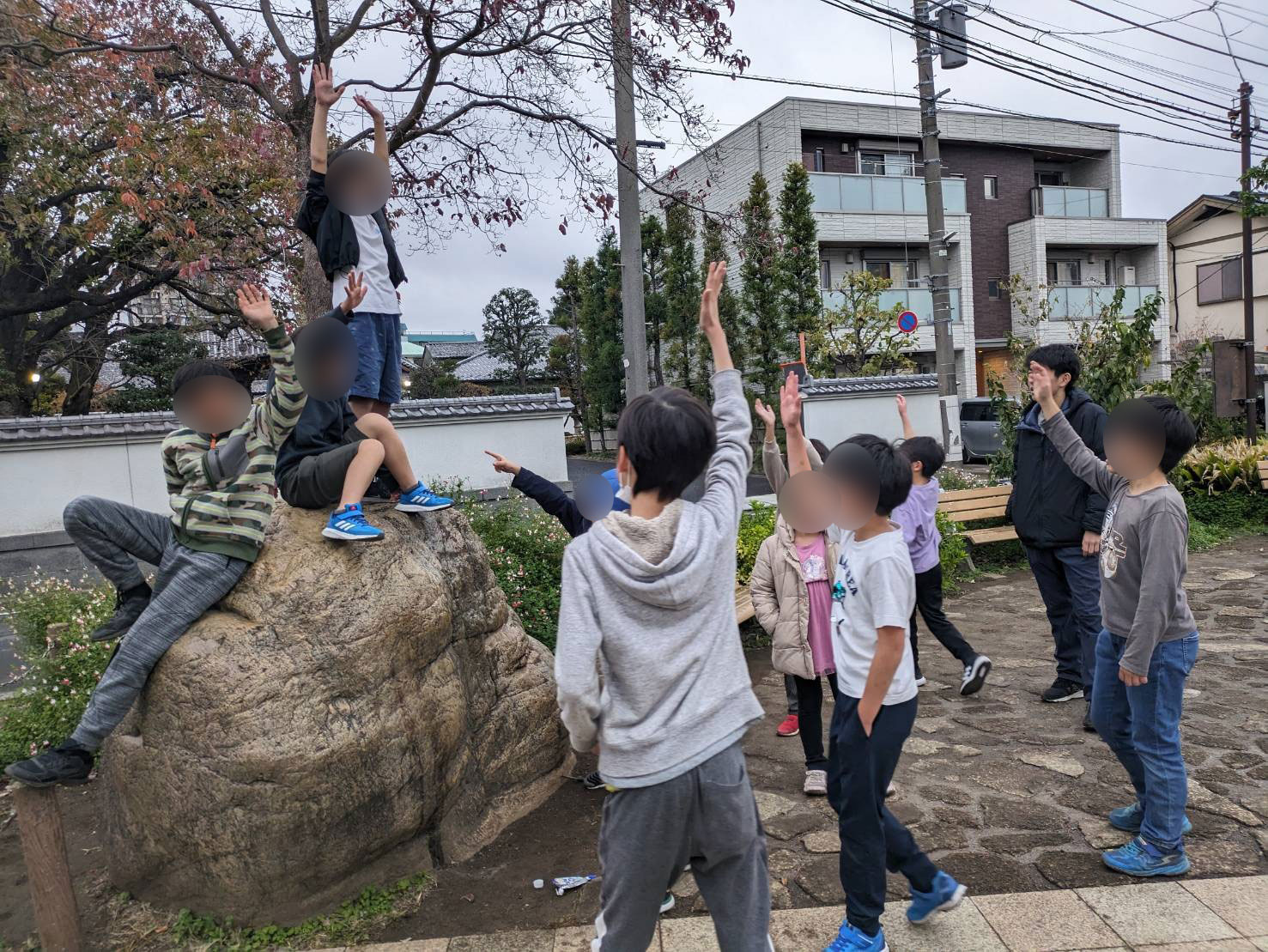 こどもたちから元気をもらった1日